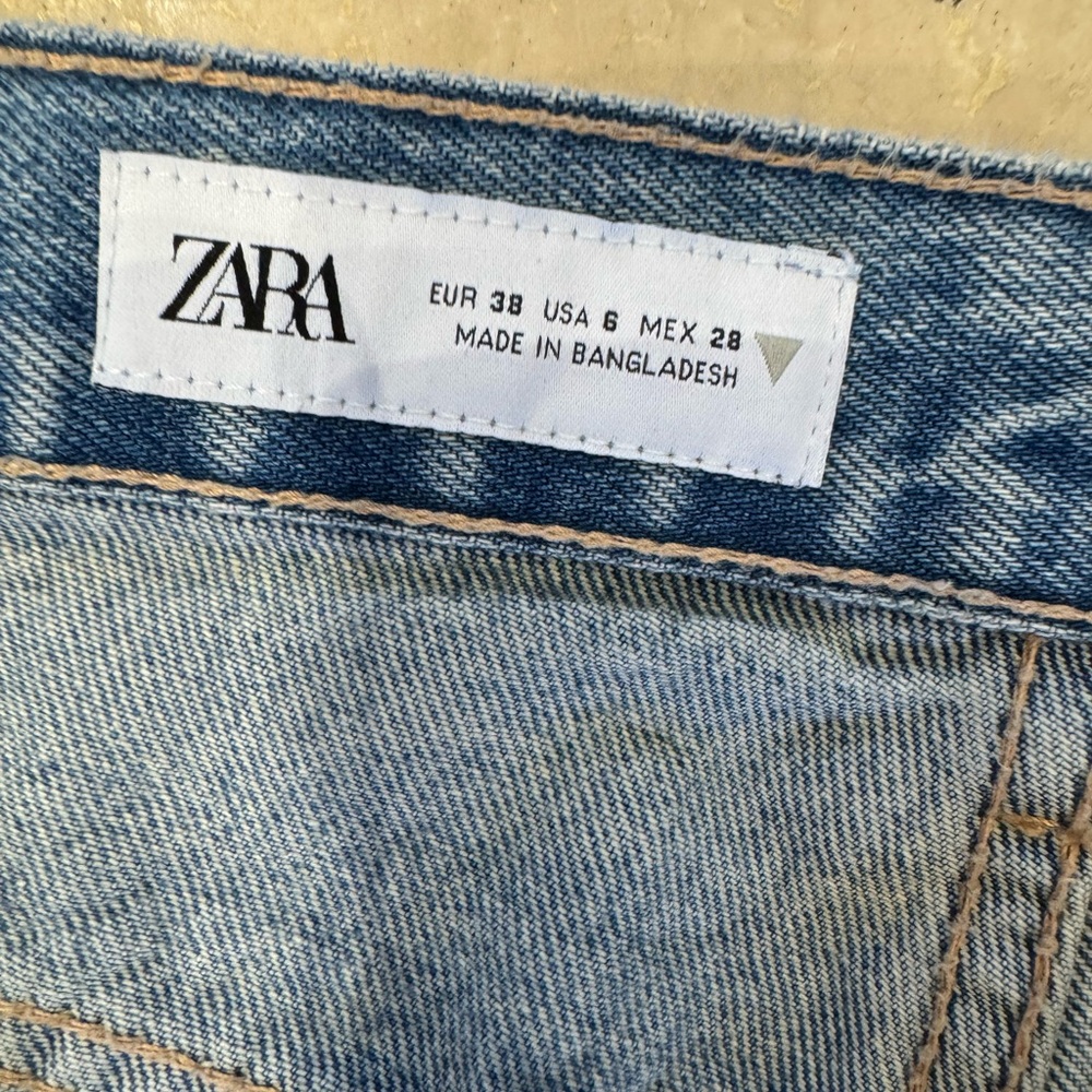 Zara Men's Classic Denim Jeans